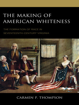 cover image of The Making of American Whiteness